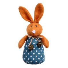 Мягкая игрушка «Кролик», с бубенцами, виды МИКС No Brand