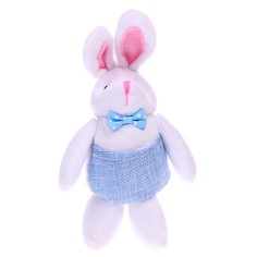 Мягкая игрушка «Кролик», с карманом, 15 см, виды МИКС No Brand