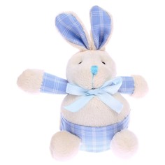 Мягкая игрушка «Кролик», с кармашком, виды МИКС No Brand