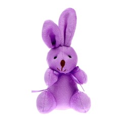 Мягкая игрушка «Кролик», цвета МИКС No Brand