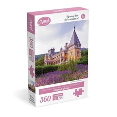 Пазл «Дворец в цветах», 360 элементов Origami