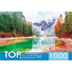 Пазл «Италия. Озеро Брайес», 1000 элементов Рыжий кот
