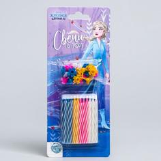 Набор свечей для торта, Холодное сердце, 24 шт. Disney