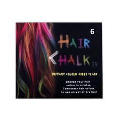 Мелки для волос Hair Chalkin, 6 шт. 9282075