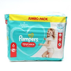 Pampers Подгузники-трусики «Pampers», от 15 кг, размер 6, 38 шт