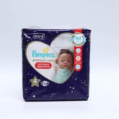 Pampers Подгузники-трусики Pampers Premium Care ночные, 9-15 кг, 22 шт.