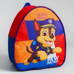 Paw Patrol Рюкзак детский "Team brave"