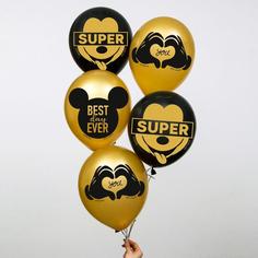 Воздушные шары "Mickey", Микки Маус (набор 5 шт) 12 дюйм Disney