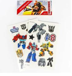 Детские тату Hasbro светятся в темноте, Transformers