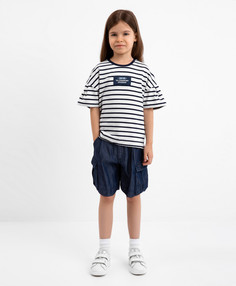 Шорты детские Gulliver 12301GMC6003 синий, 110