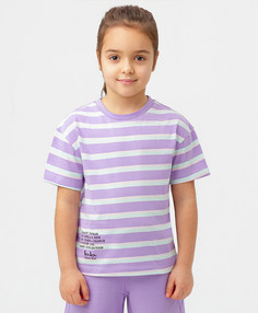 Футболка детская Button Blue 123BBGB12010005 мультицвет, 104