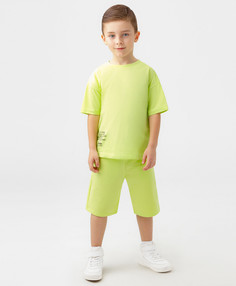 Шорты детские Button Blue 123BBBB54015500 салатовый, 152