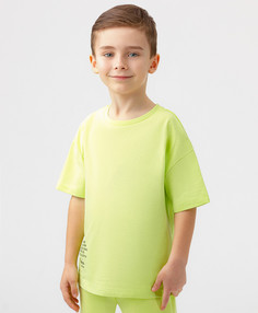 Футболка детская Button Blue 123BBBB12015500 салатовый, 104