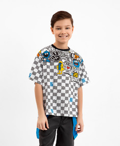 Футболка детская Gulliver 12310BJC1205 мультицвет, 152