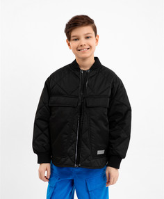 Куртка детская Gulliver 12310BJC4104 черный, 152