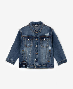 Куртка джинсовая детская Gulliver 12304BMC4002 синий, 104