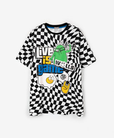 Футболка детская Gulliver 12310BJC1203 мультицвет, 164