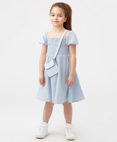 Платье детское Button Blue 123BBGMC25061813 голубой, 104