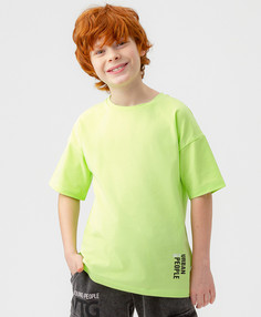 Футболка детская Button Blue 123BBBJC12234800 салатовый, 146