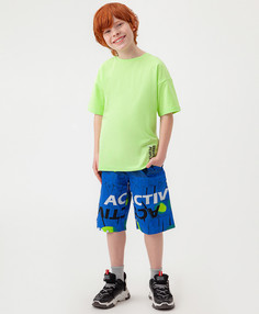 Шорты детские Button Blue 123BBBA60021013 синий, 146