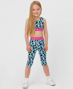 Велосипедки детские Button Blue 123BBGA13020013 голубой, 146