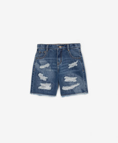 Шорты детские Gulliver 12304BMC6002 синий, 110