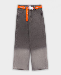 Джинсы детские Button Blue 123BBGJC63060100 серый, 140