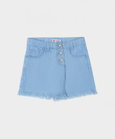 Юбка-шорты детская Button Blue 123BBGMC61011800 голубой, 116