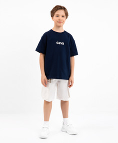 Шорты детские Gulliver 12311BJC6004 белый, 140