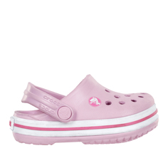 Сабо детские Crocs Crocband Clog T Ballerina Pink размер 20