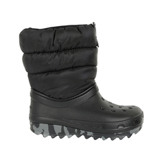 Сноубутсы детские Crocs Classic Neo Puff Boot K Black размер 28