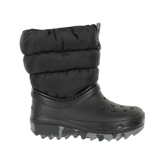 Сноубутсы детские Crocs Classic Neo Puff Boot T Black размер 19