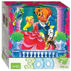 Мозаика Step Puzzle "puzzle" 300 "Красавица и Чудовище" (Limited Edition) (Любимые сказки)