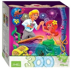 Мозаика Step Puzzle "puzzle" 300 "Русалка" (Limited Edition) (Любимые сказки)