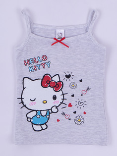 Майка для девочки Batik (004_НБО22) серый меланж р.116 Батик