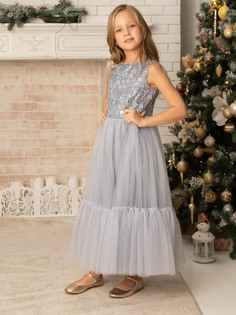 Платье Batik Алиса (012 п22) Серый р.116 Батик