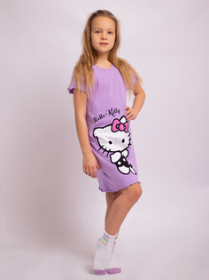 Платье Batik для девочки (009_ОК22) Фиолетовый р.110 Батик
