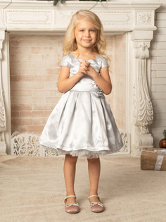 Платье Batik Регина (020 п22) светло серый р.98 Батик