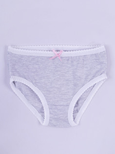 Трусы для девочки Batik (024_НБО22) серый меланж р.104 Батик