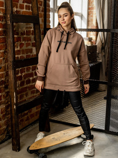 Худи Batik Хэппи (130-23ф) кофейный р.140 Батик