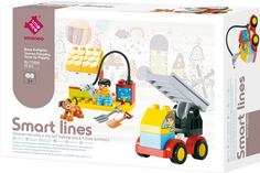 Конструктор Smoneo Пожарная команда 20 деталей