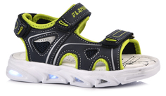 Туфли Flamingo для мальчиков, открытые, размер 30, 231S-Z15-3587