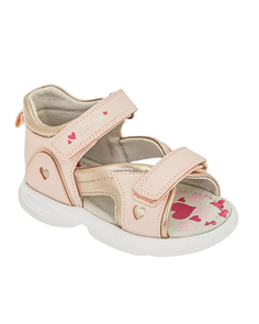 Туфли открытые Kenka для девочек, открытые, размер 25, JHI_2333-1_pink