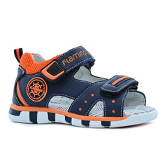 Туфли Flamingo для мальчиков, открытые, размер 25, 231S-Z15-3566