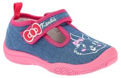 Туфли Kenka для девочек, размер 24, FIA_232005-1_blue-pink