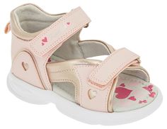 Туфли открытые Kenka для девочек, открытые, размер 23, JHI_2333-1_pink
