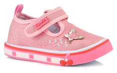 Туфли Kenka для девочек, размер 23, LKB_2704-15_pink