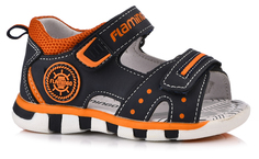 Туфли Flamingo для мальчиков, открытые, размер 26, 231S-Z15-3566