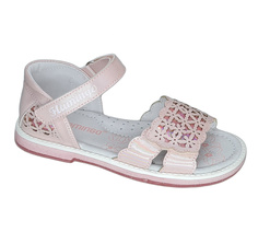 Туфли Flamingo для девочек, открытые, размер 27, 231S-Z6-3643, 1 пара
