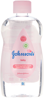 Масло Johnsons Baby детское, розовое, 300 мл